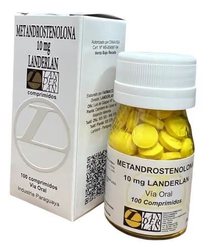 Dianabol (Metandrostenolona) 10mg — 100 comp