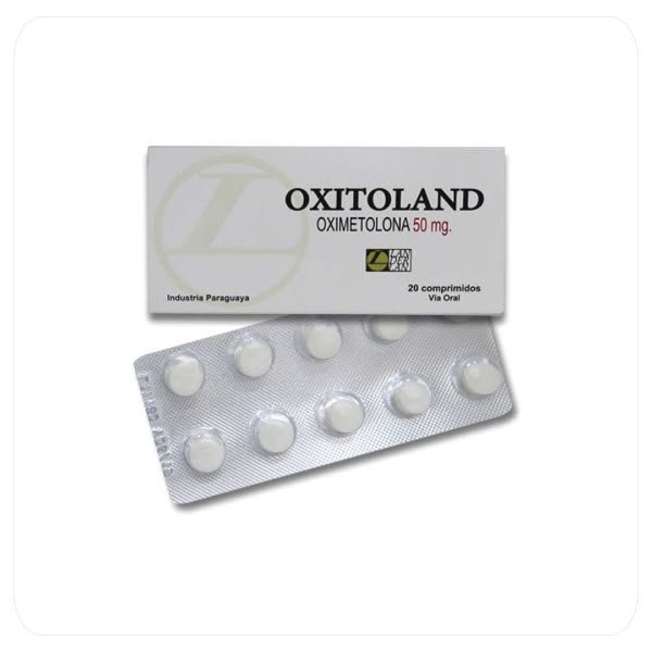 Hemogenin (Oxitoland) 50mg — 20 comp