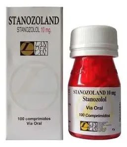 Stanozolol (Stanozoland) 10mg — 100 comp